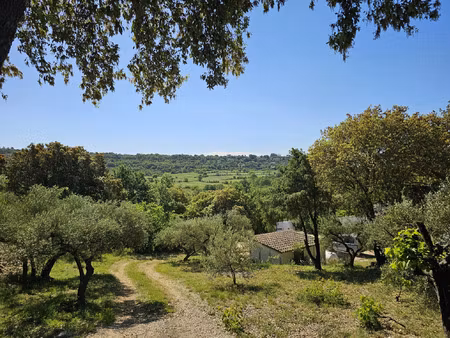 vente maison 4 pièces 80 m² vézénobres (30360)