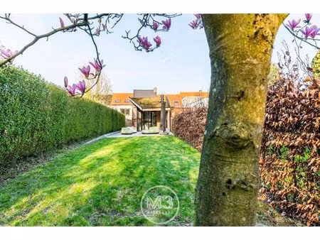 instapklare woning met mooie tuin