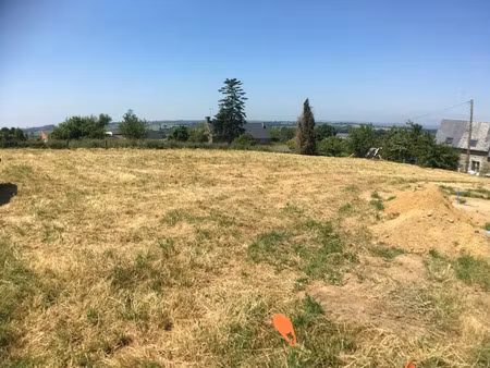 vente terrain à saint-aubin-de-terregatte (50240) : à vendre / 689m² saint-aubin-de-terreg