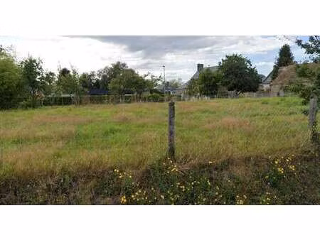 vente terrain à saint-martin-de-landelles (50730) : à vendre / 792m² saint-martin-de-lande