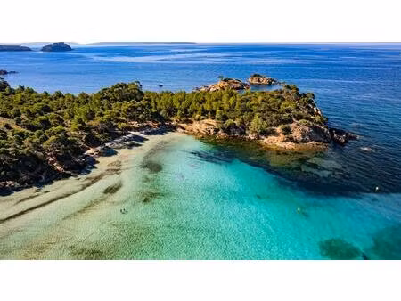 bormes les mimosas t3 de 61 10 m avec jardin de 217 56m2   terrasse de 14 m2