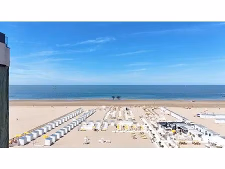 luxueus nieuwbouw appartement met drie slaapkamers in het zoute  genietend van een ademben