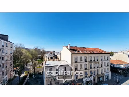 appartement à vendre saint maur des fosses 2 pièce(s) 44m2 269 000€