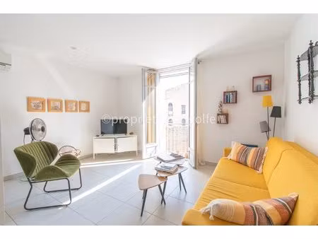 sète  centre ville  appartement 2 pièces