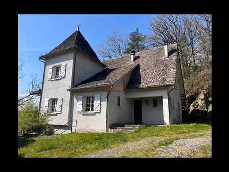 maison sans voisin proche centre argentat