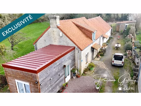 vente maison 5 pièces 120 m² boulon (14220)