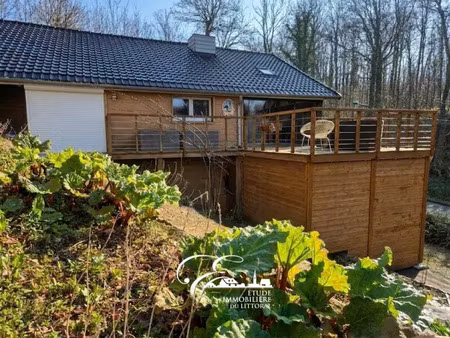 vente chalet 4 pièces 118 m² à licques (62850)  230 450 €