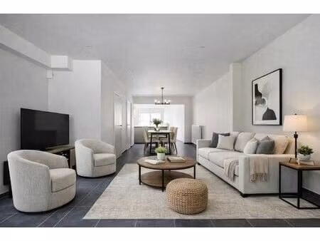 instapklare woning met 4 kamers en koer in gent