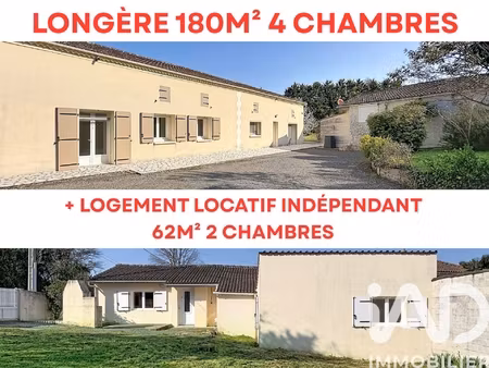 vente longère 8 pièces