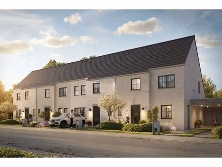 hectaar bouwt 4 charmante woningen in het landelijke westkerke nabij oudenburg.