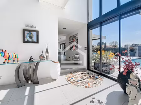 propriété d'architecte signature contemporaine & art de vi