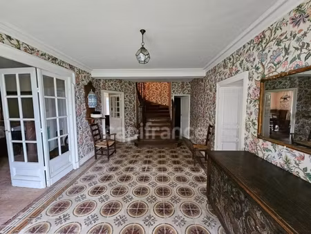 saint-aubin - landes (40) maison de maître 393 m² – 8 chambres – terrain 1 hectare – dépen