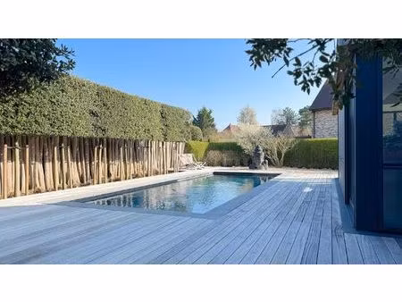 villa met zwembad  residentieel gelegen – knokke