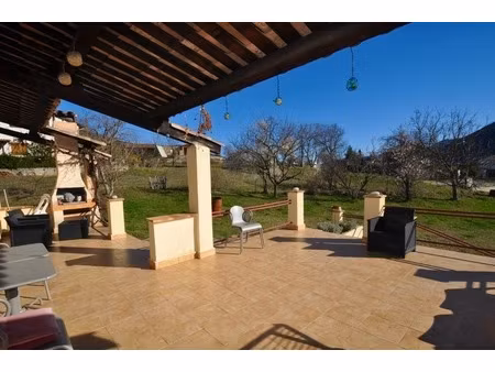 dpt alpes de haute provence (04)  à vendre proche annot maison 5 pièces terrain 1700 m² ga
