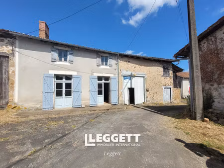 maison 7 pièce(s)  chabanais