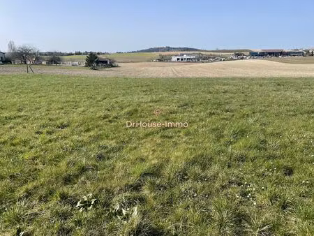 superbe terrain constructible de 3140m² à villebois-lavalette offrant une vue imprenable à