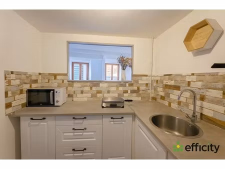 appartement 1 pièce - 40 m²