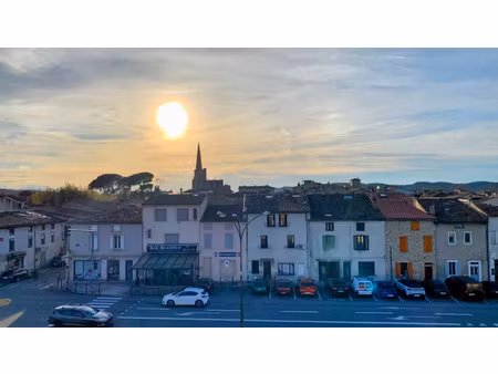 rare - mirepoix 09200 ensemble immobilier  ancien relai des postes de 420 m2 exploitables