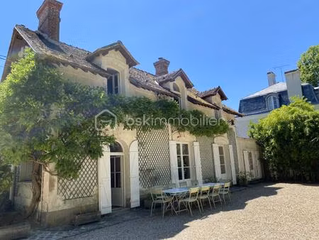 maison ancienne de 140 m² à bois-le-roi