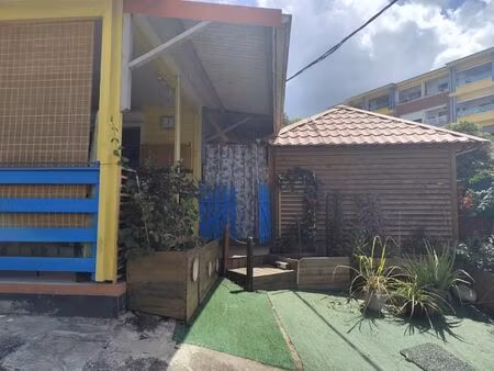 vente maison 3 pièces 59 m2 à les trois-îlets