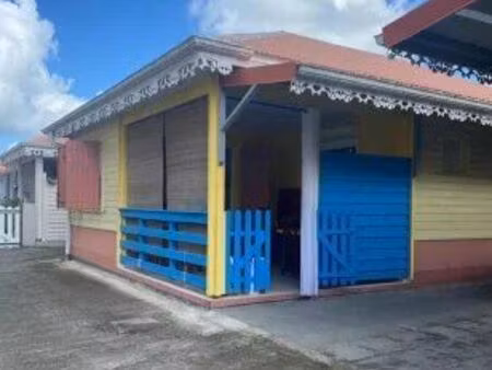 vente maison 3 pièces 59 m2 à les trois-îlets