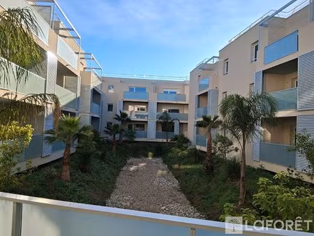 appartement agde 2 pièce(s) 45.76 m2