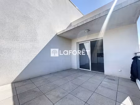 appartement beziers 4 pièce(s) 73.55 m2