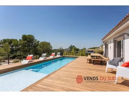 golf st thomas - superbe villa t8 plain pied garage piscine