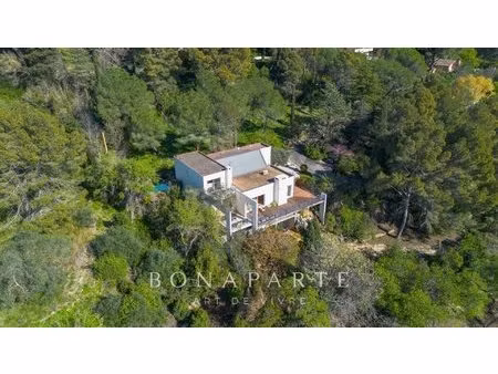 béziers – quartier prisé de la galinière – maison d’architecte avec vue dominante