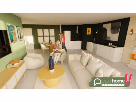 location appartement 3 pièces 63m² la seyne sur mer 83500