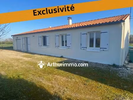 vente maison 5 pièces 119 m2 à louzignac