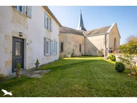 vente maison 9 pièces 241 m² tonnay-boutonne (17380)