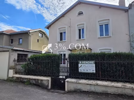 vente maison 6 pièces 128 m² à blainville-sur-l'eau (54360)  220 000 €