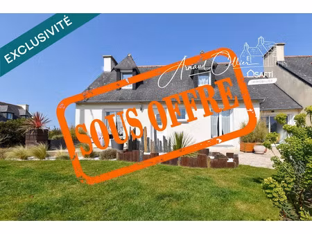 vente maison 6 pièces 95 m² à bourg-blanc (29860)  235 000 €