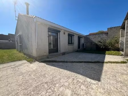 vente maison 3 pièces 75 m² matha (17160)