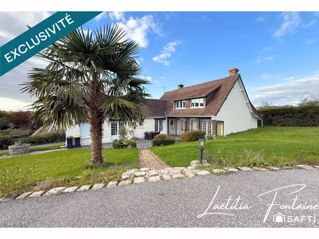 vente maison 7 pièces 175 m² à saint-eustache-la-forêt (76210)  235 000 €