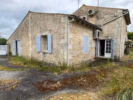 vente maison 4 pièces 120 m² mirambeau (17150)