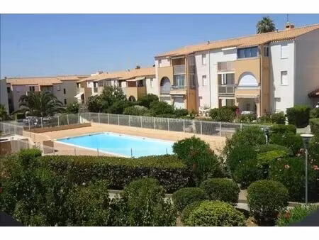 vente appartement 2 pièces 25 m2 à cap d'agde