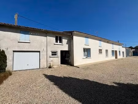 vente maison 6 pièces 113 m² matha (17160)