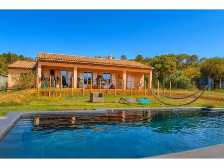 vente villa 5 pièces 120 m2 à le thoronet