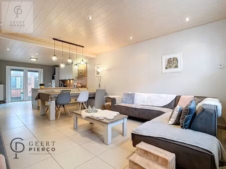 huis te koop in zoutleeuw met 2 slaapkamers