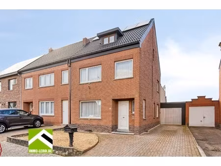 huis te koop in tongeren-borgloon met 4 slaapkamers