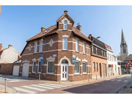 huis te koop in wervik met 4 slaapkamers
