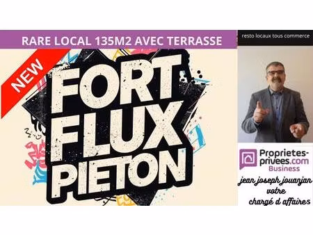 une perle rare en hypercentre  flux piéton exceptionnel à toulouse