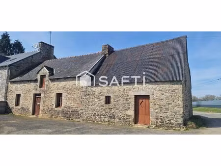 vente maison 1 pièce 80 m² le mené (22330)