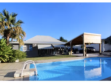 nouveau prix: maison de plain-pied avec piscine à moudong