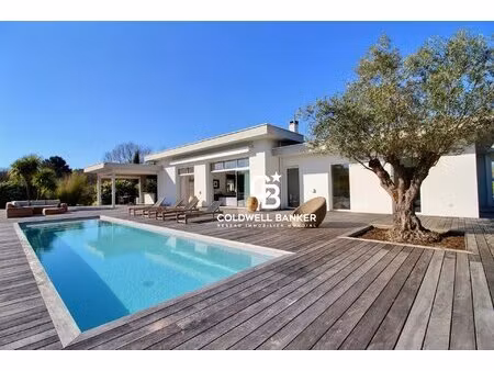 exclusivité - gradignan – villa contemporaine d’exception – environnement privilégié – pis