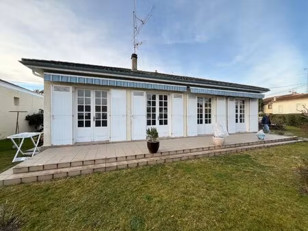 bergerac  plain-pied  quartier calme  jardin clos  garage  commodités à pied