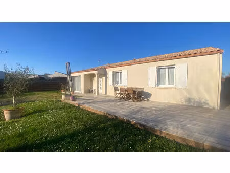vente maison 6 pièces  106.76m²  saint