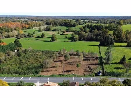 terrain à bâtir à saint-aulaye (24410)